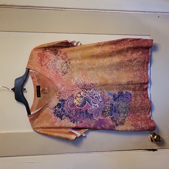 3/$30 Appropriate Behavior Short Sleeve Casual Plus Size TShirt - Picture 1 of 8